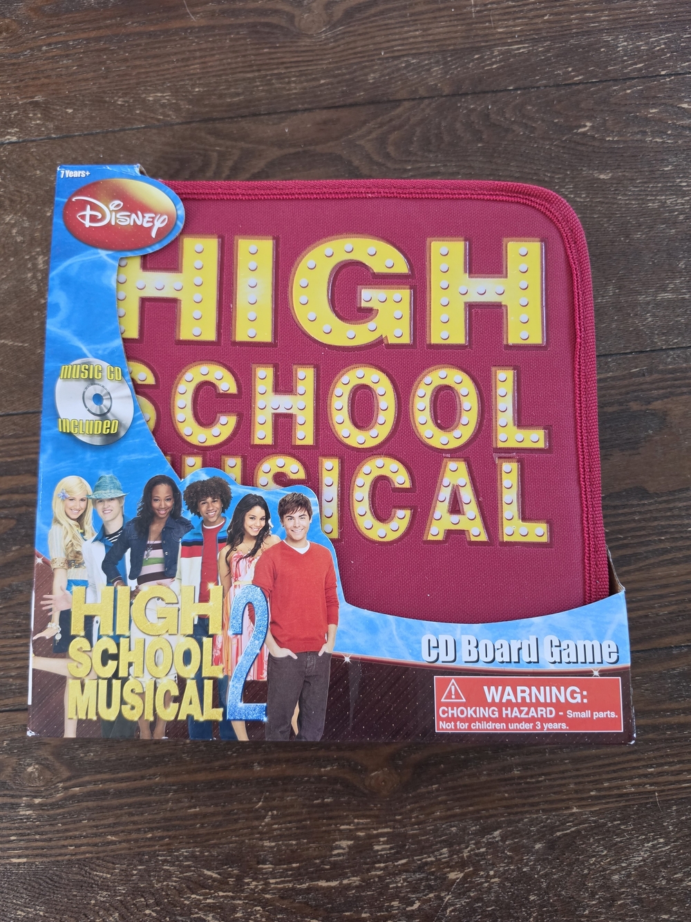 High School Musical 2 CD Board Game by Cardinal
